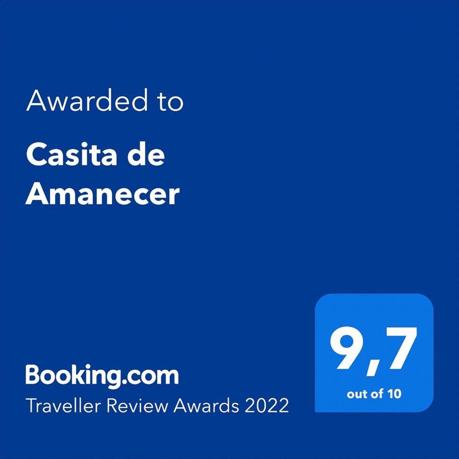 Casita De Amanecer Villa Taberno Esterno foto